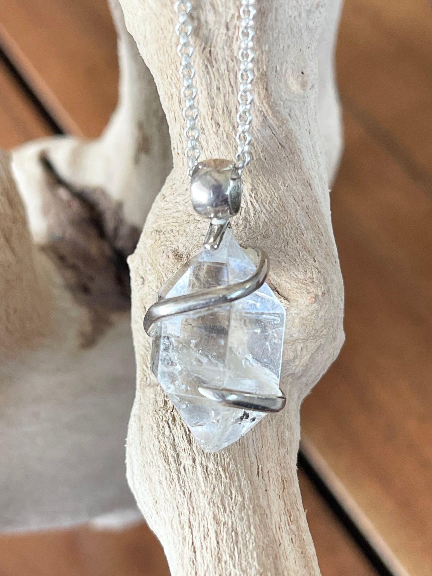 Herkimer Diamond pendant