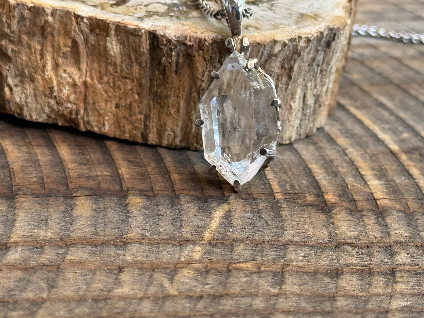 Herkimer Diamond pendant