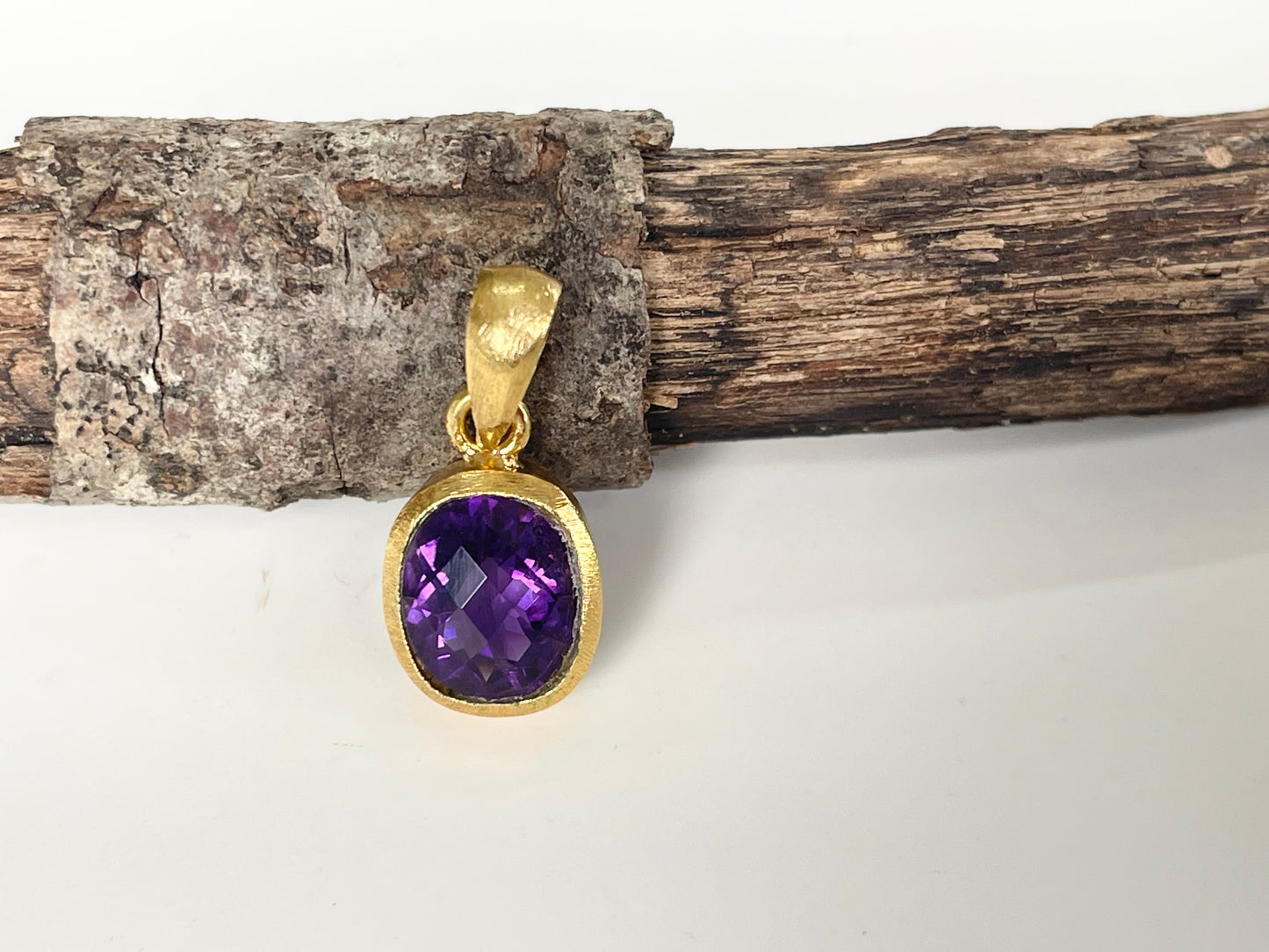 Amethyst pendant