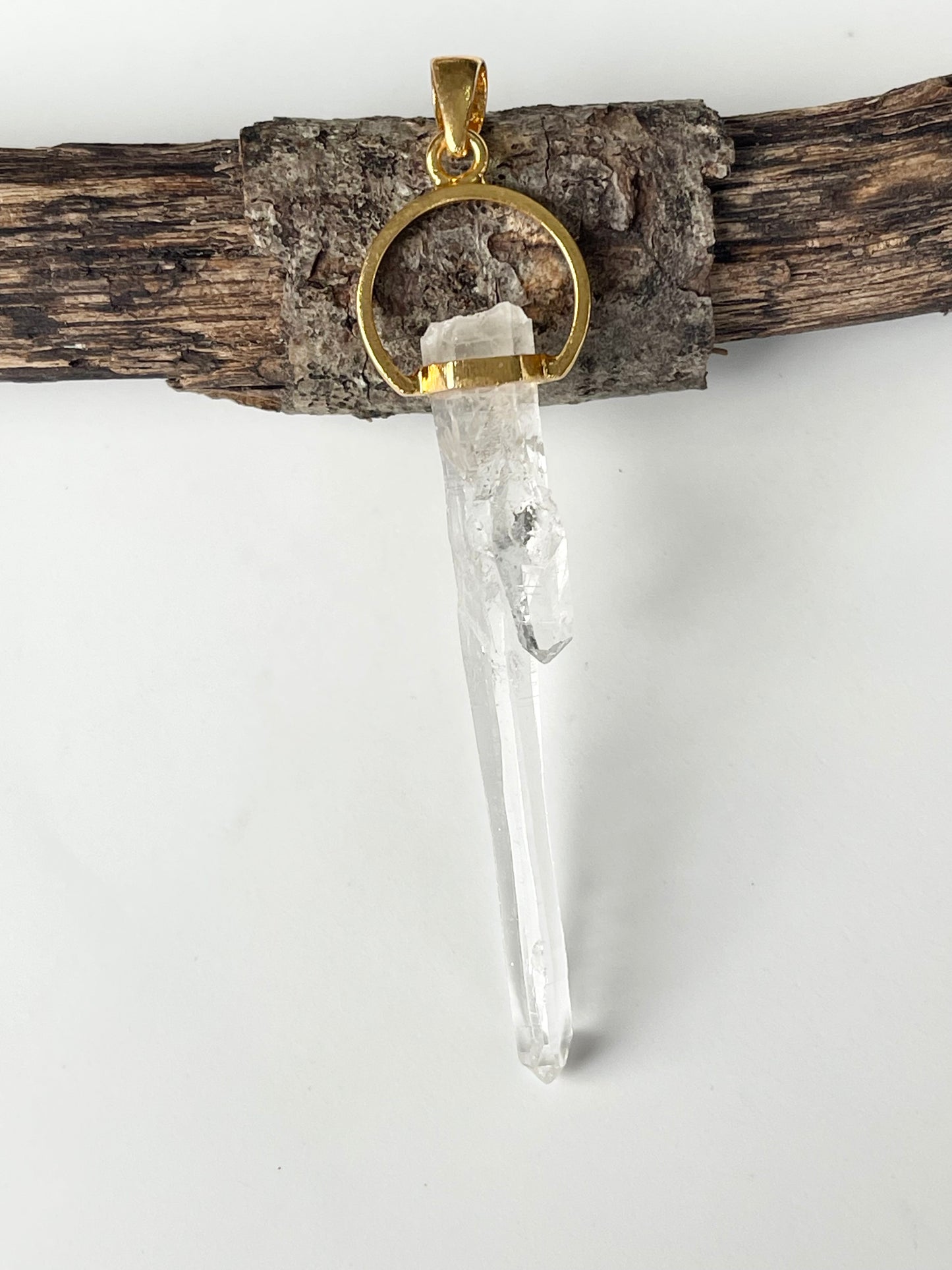 Himalayan Quartz pendant