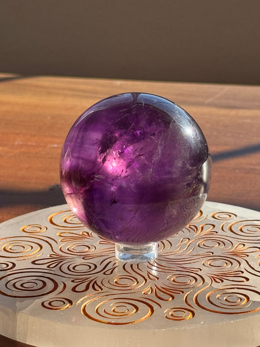 Amethyst Sphere