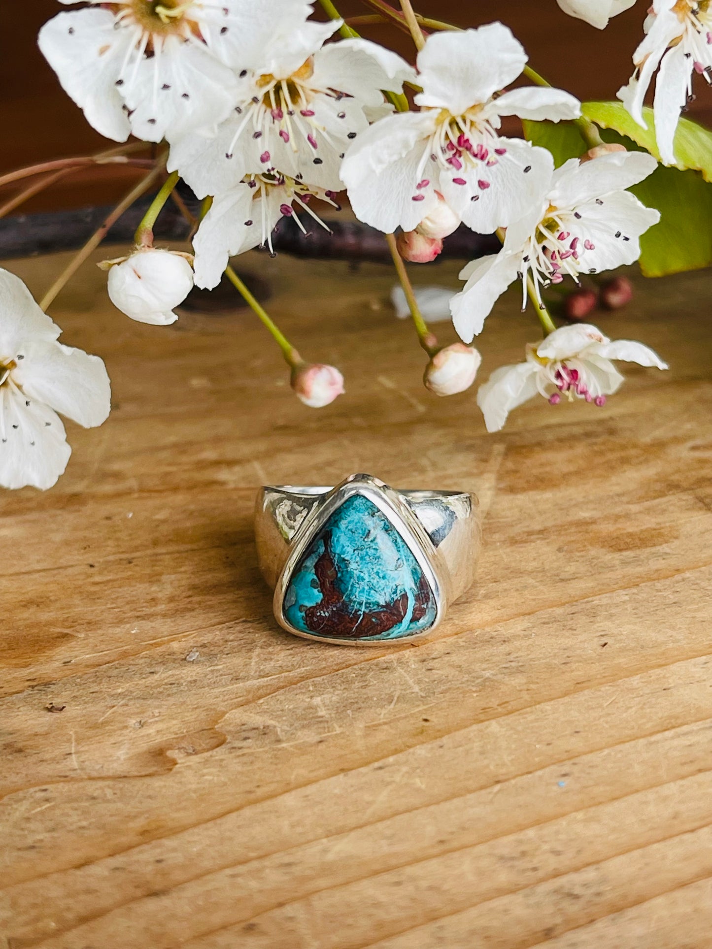 Chrysocolla Ring