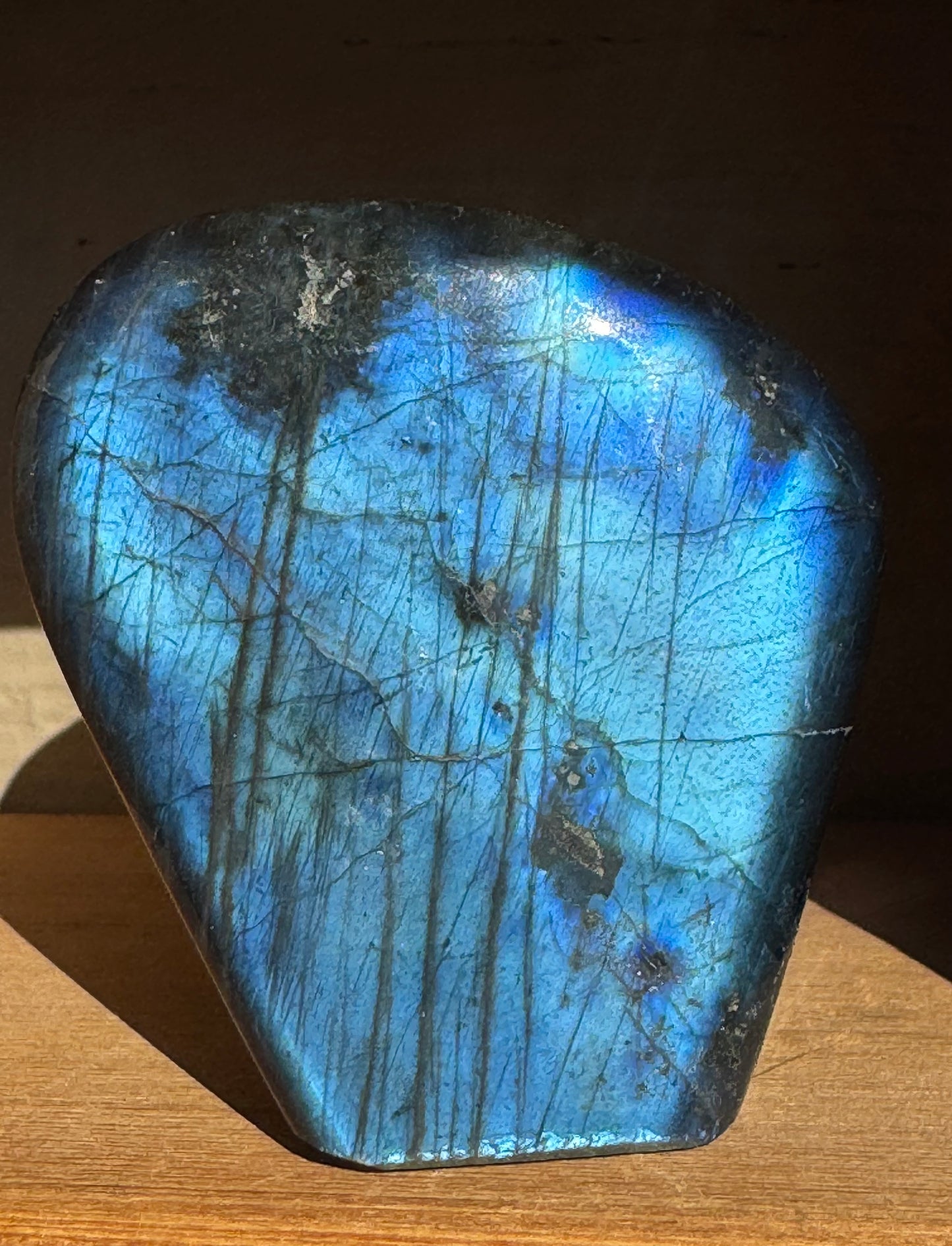 Free Form Labradorite