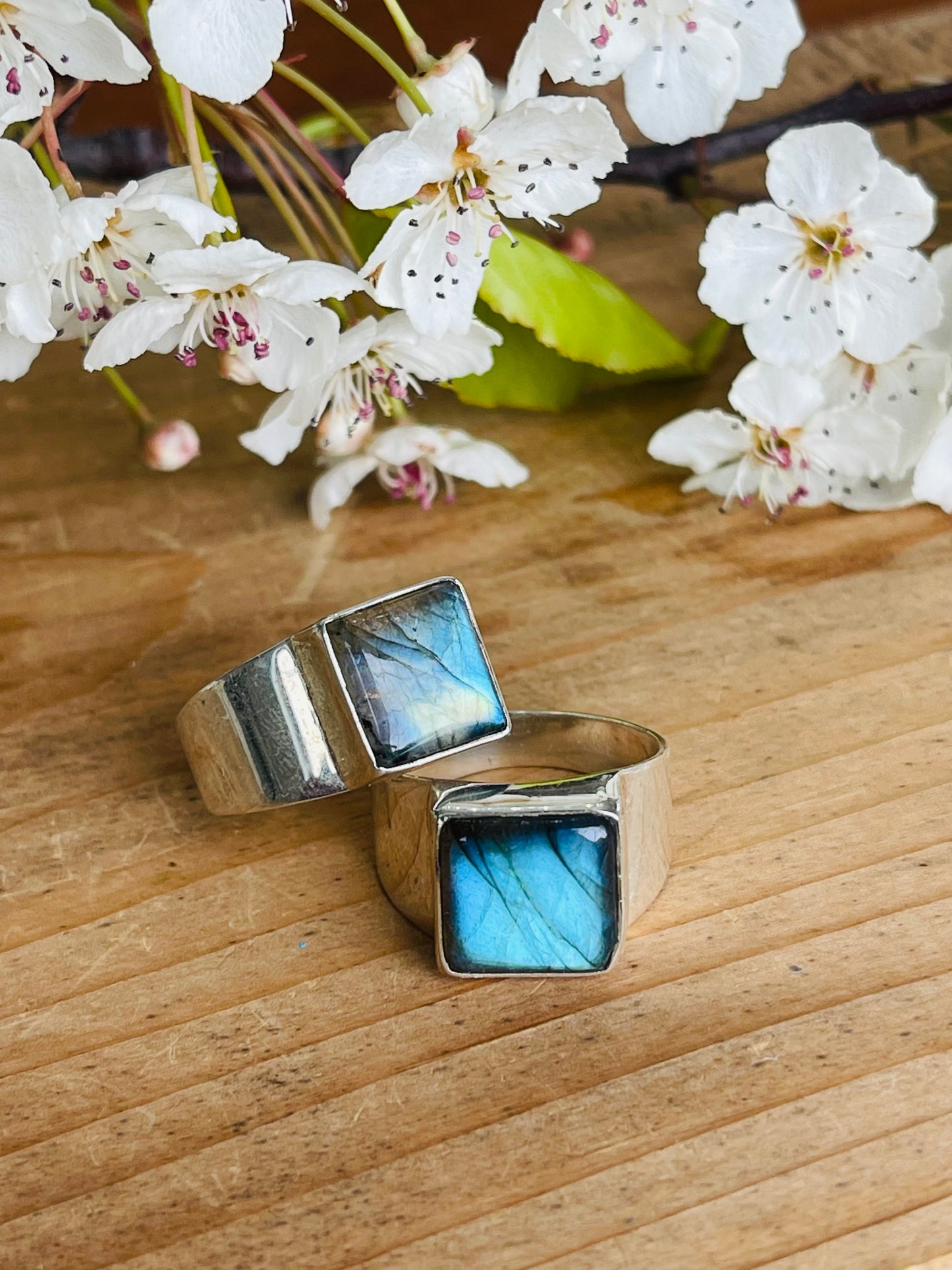 Labradorite Ring