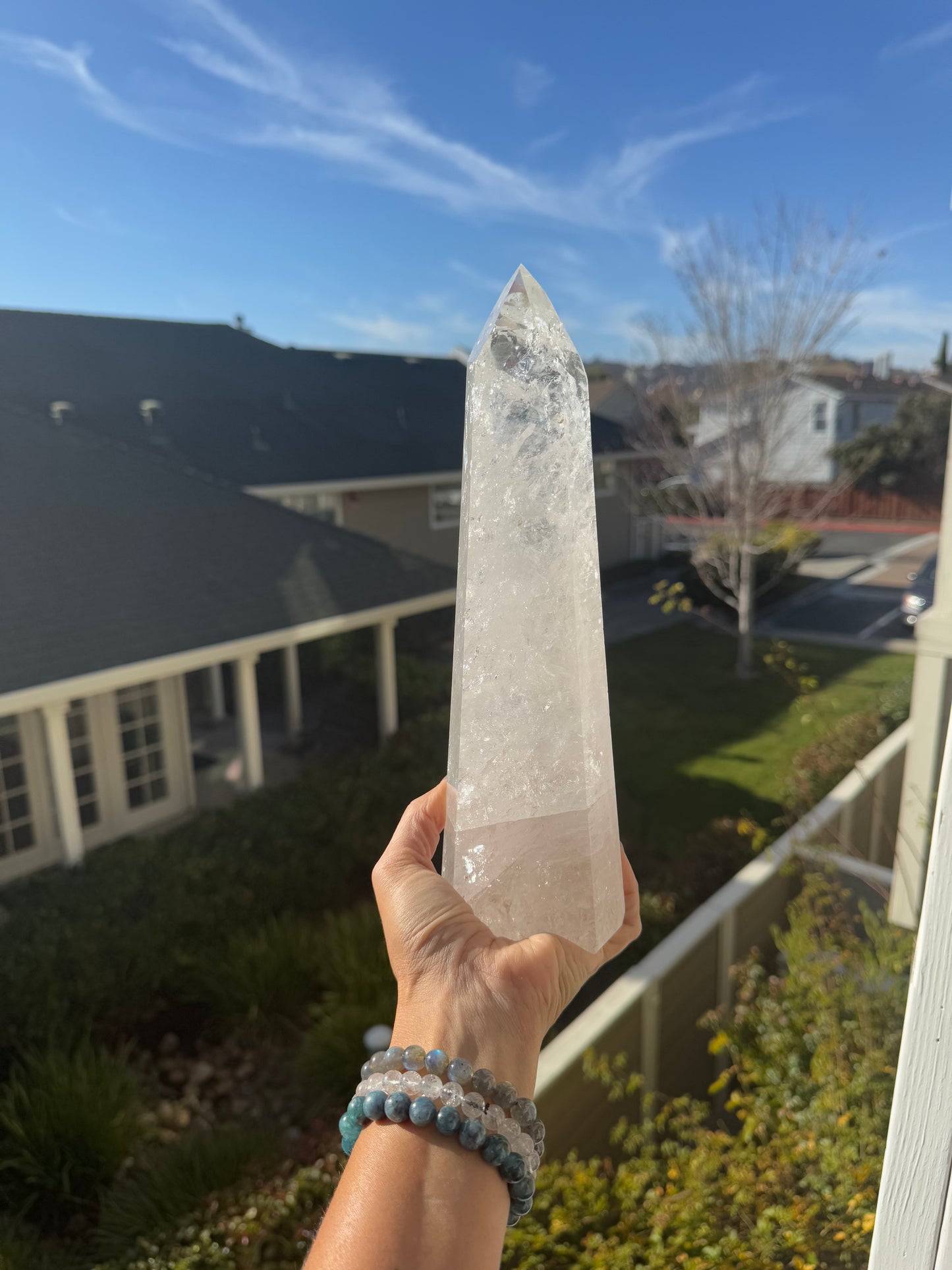 XL Quartz Tower