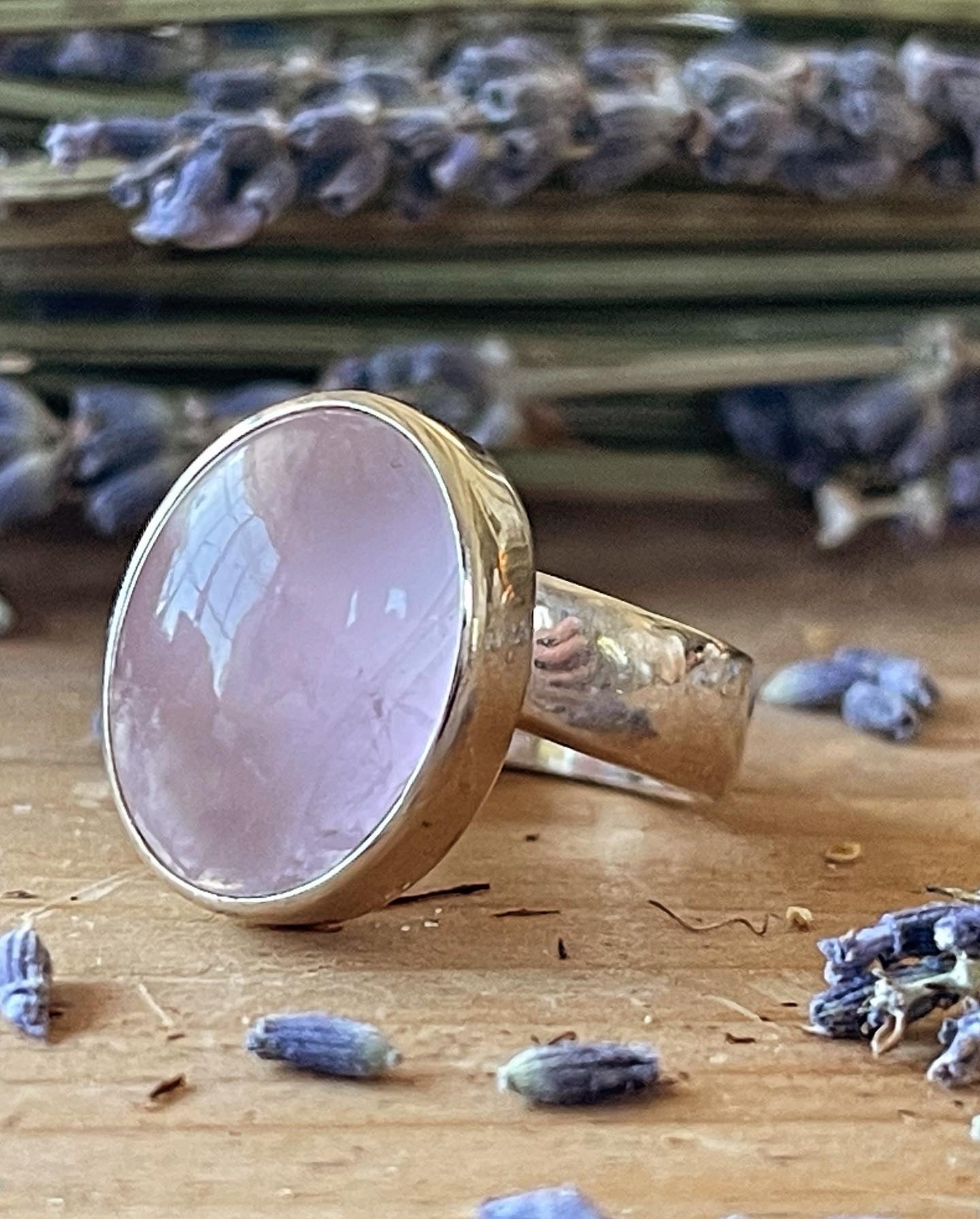 Morganite Ring