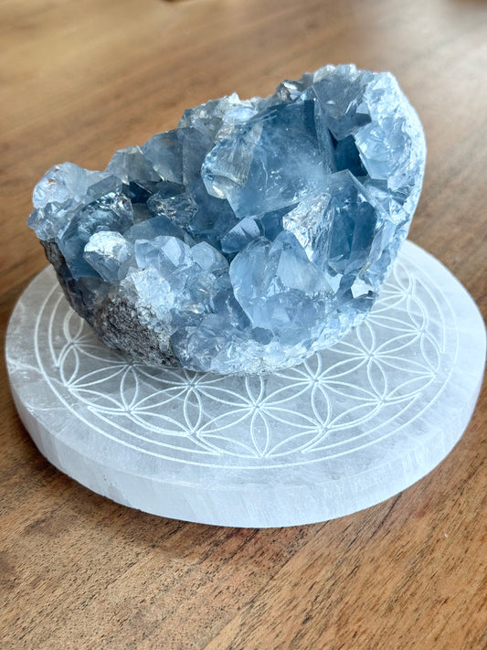 Celestite Cluster Madagascar