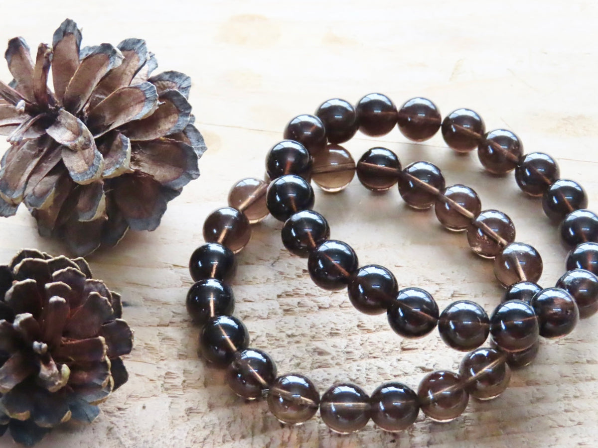 Natural Smoky Quartz Bracelet