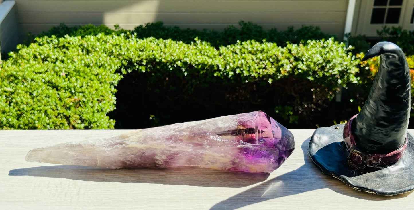 Large Raw Natural Amethyst Root