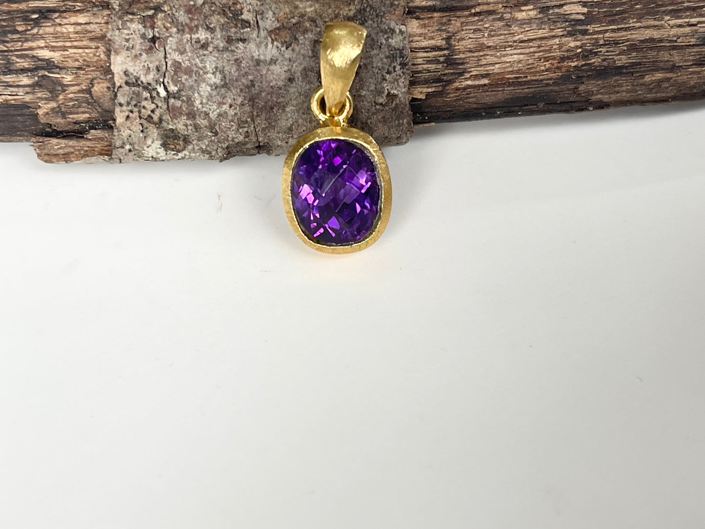 Amethyst pendant