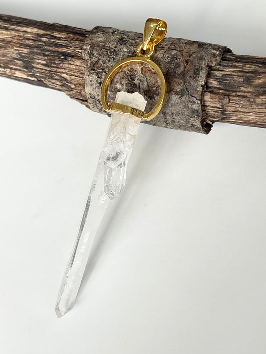 Himalayan Quartz pendant