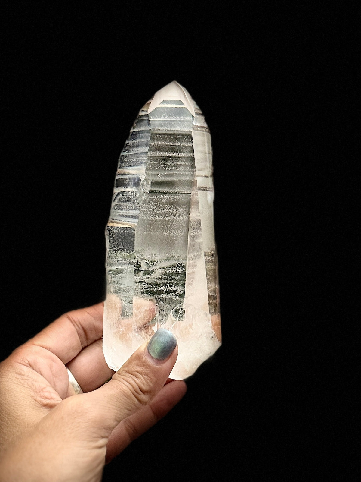 AAA Lemurian Quartz – Collector Quality