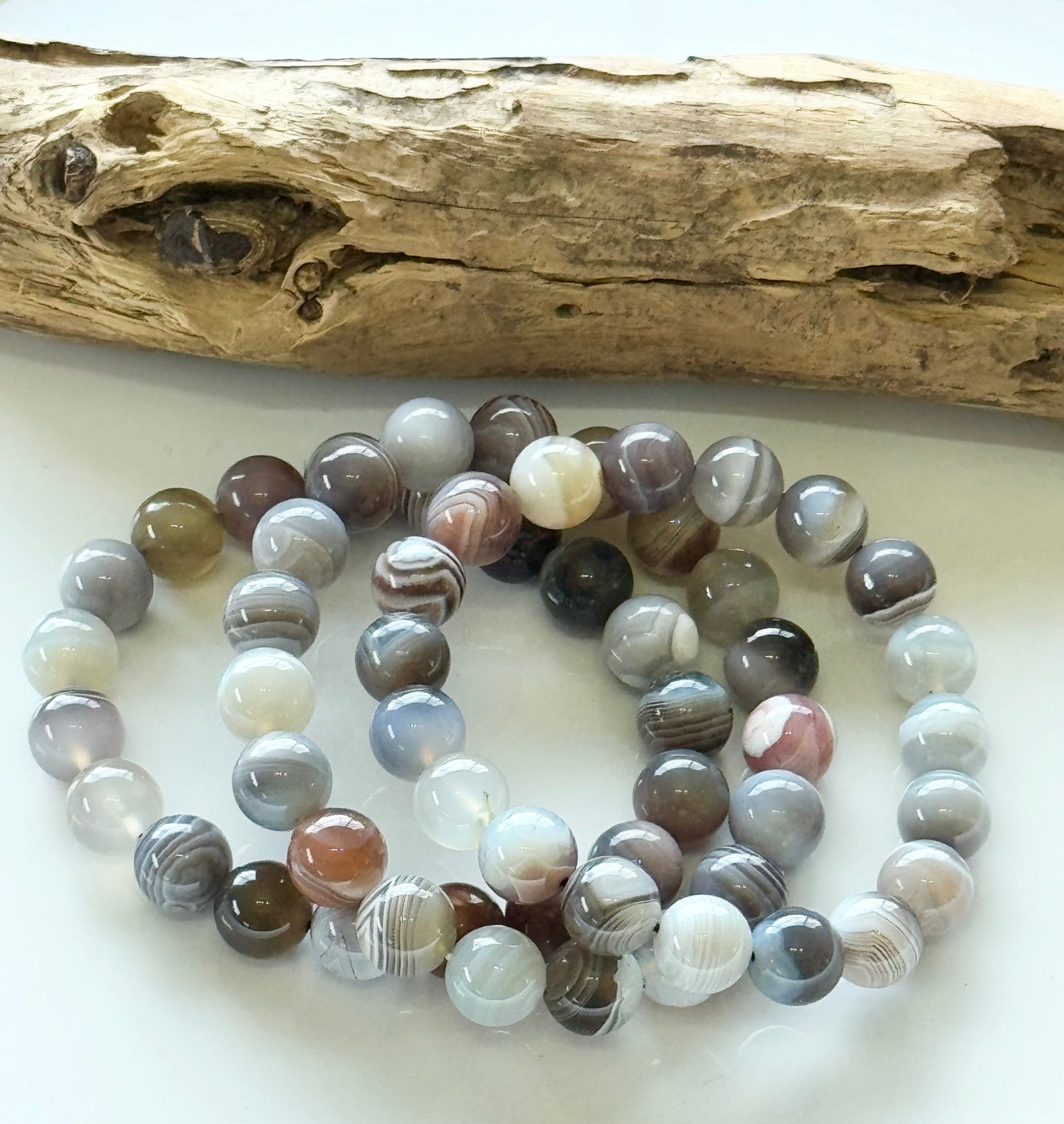 Banded Agate Bracelet