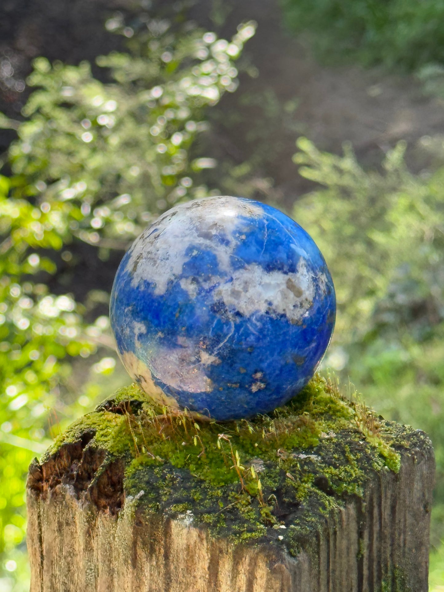 Lapis Lazuli Sphere