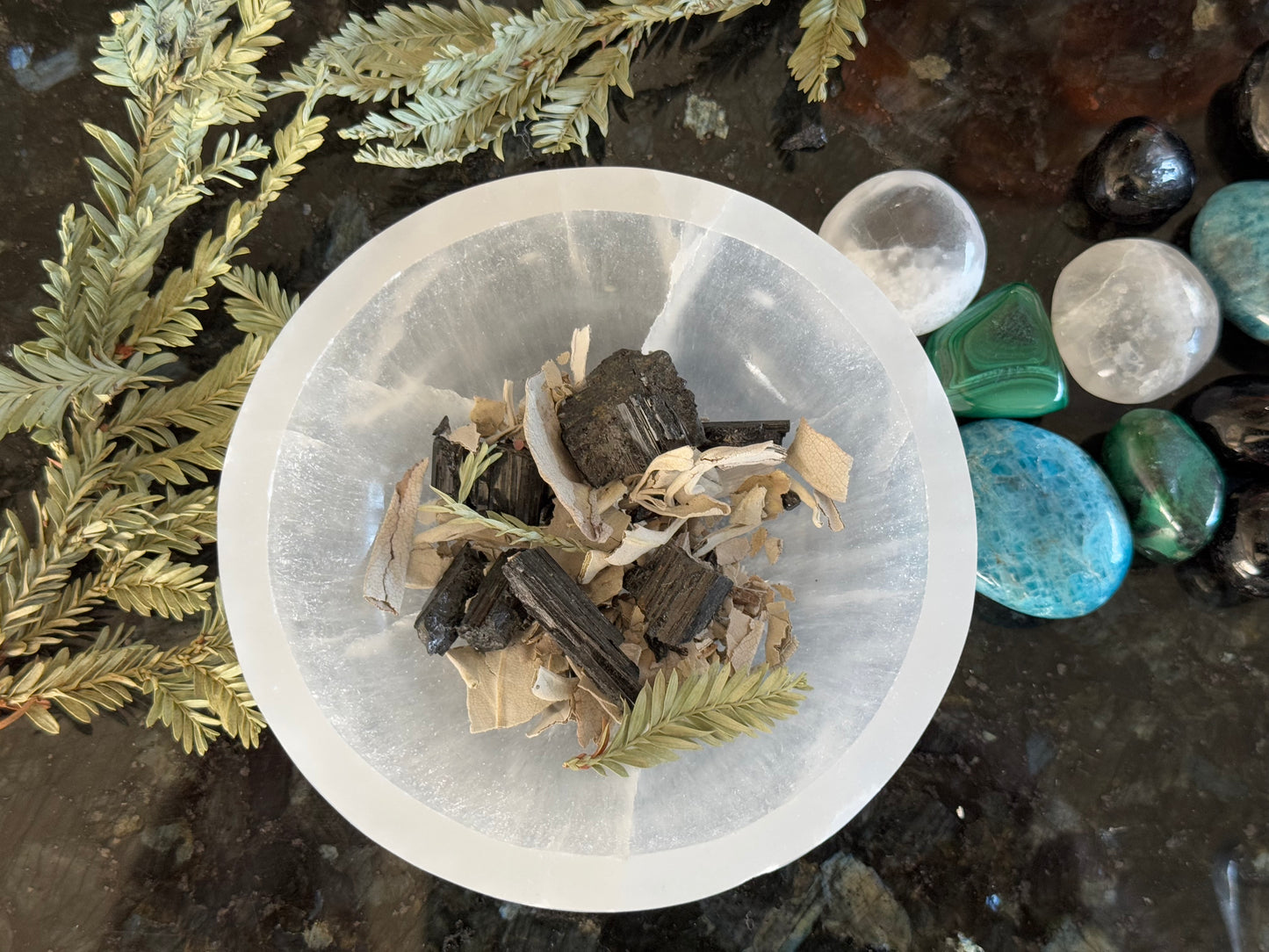 Selenite Charging Bowl