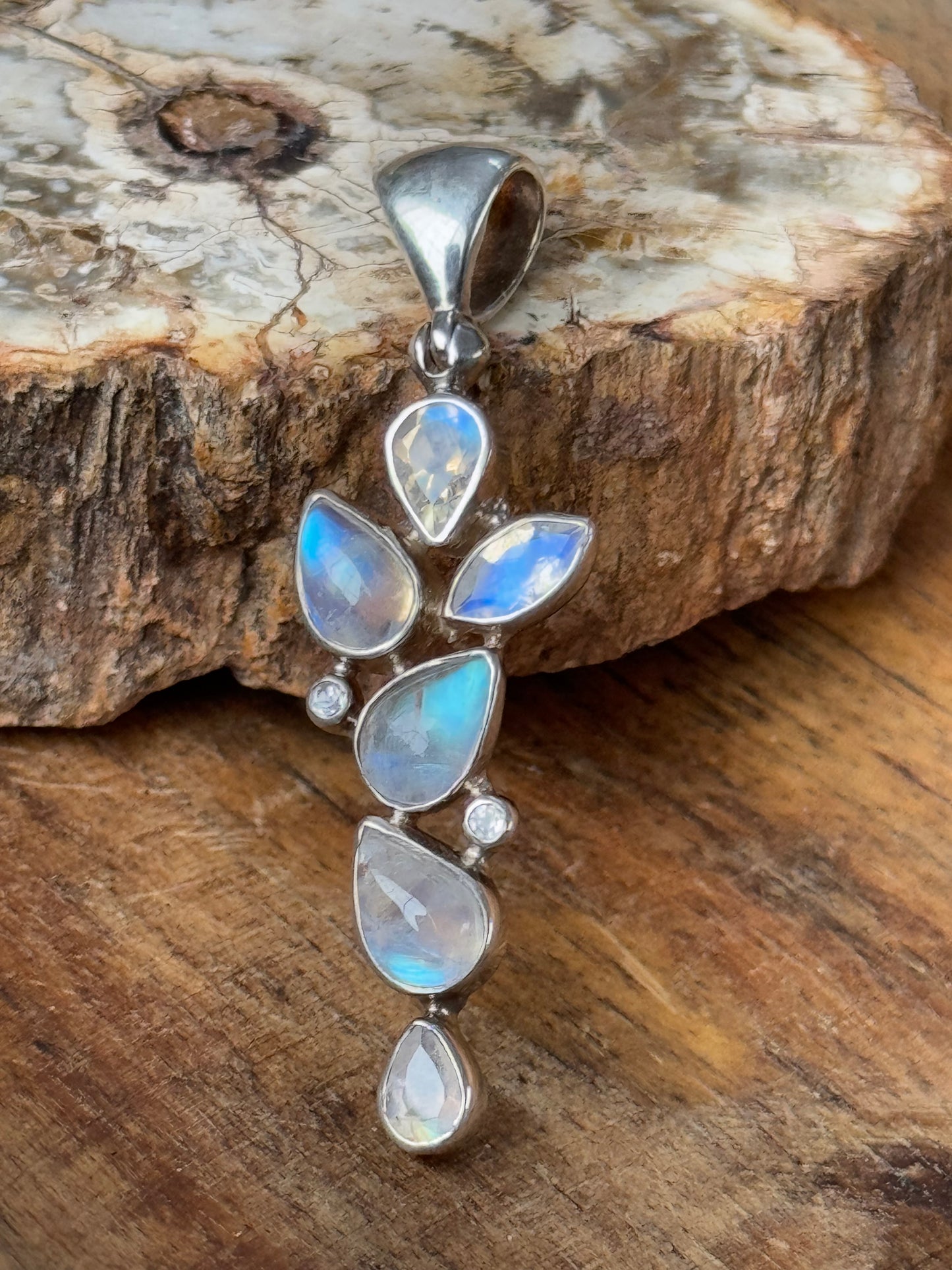 Elegant Moonstone Pendant