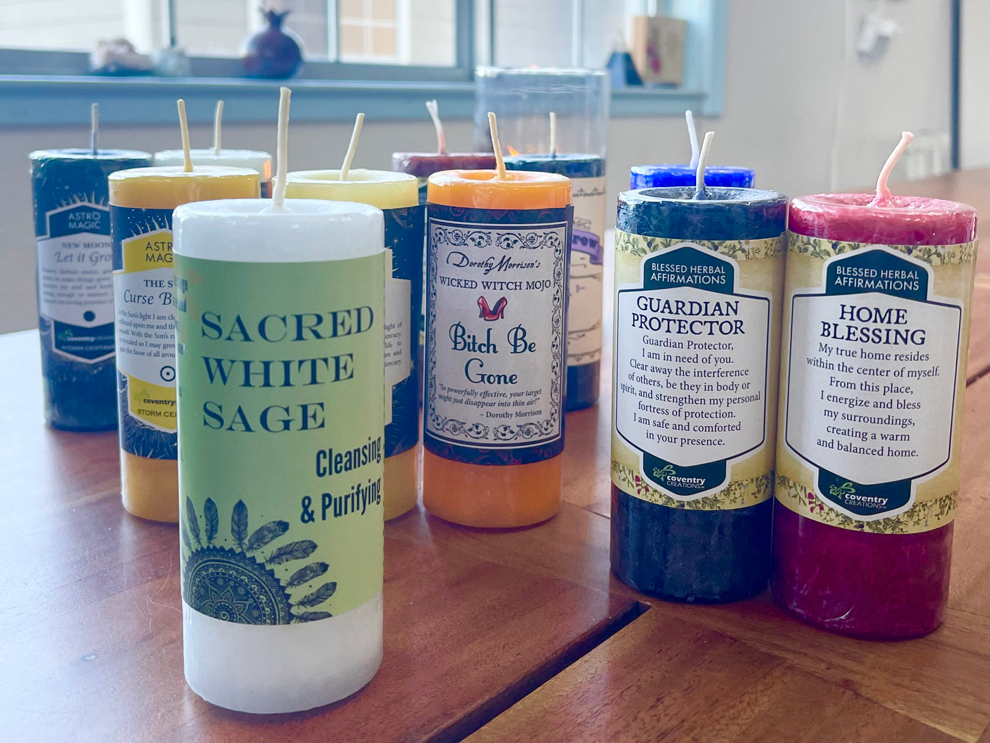 Witches' Brew Candles