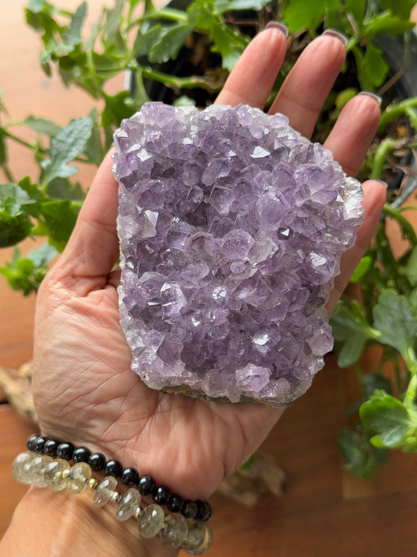 Amethyst Druze