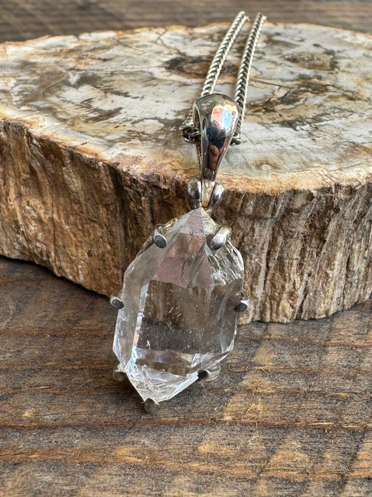 Herkimer Diamond pendant