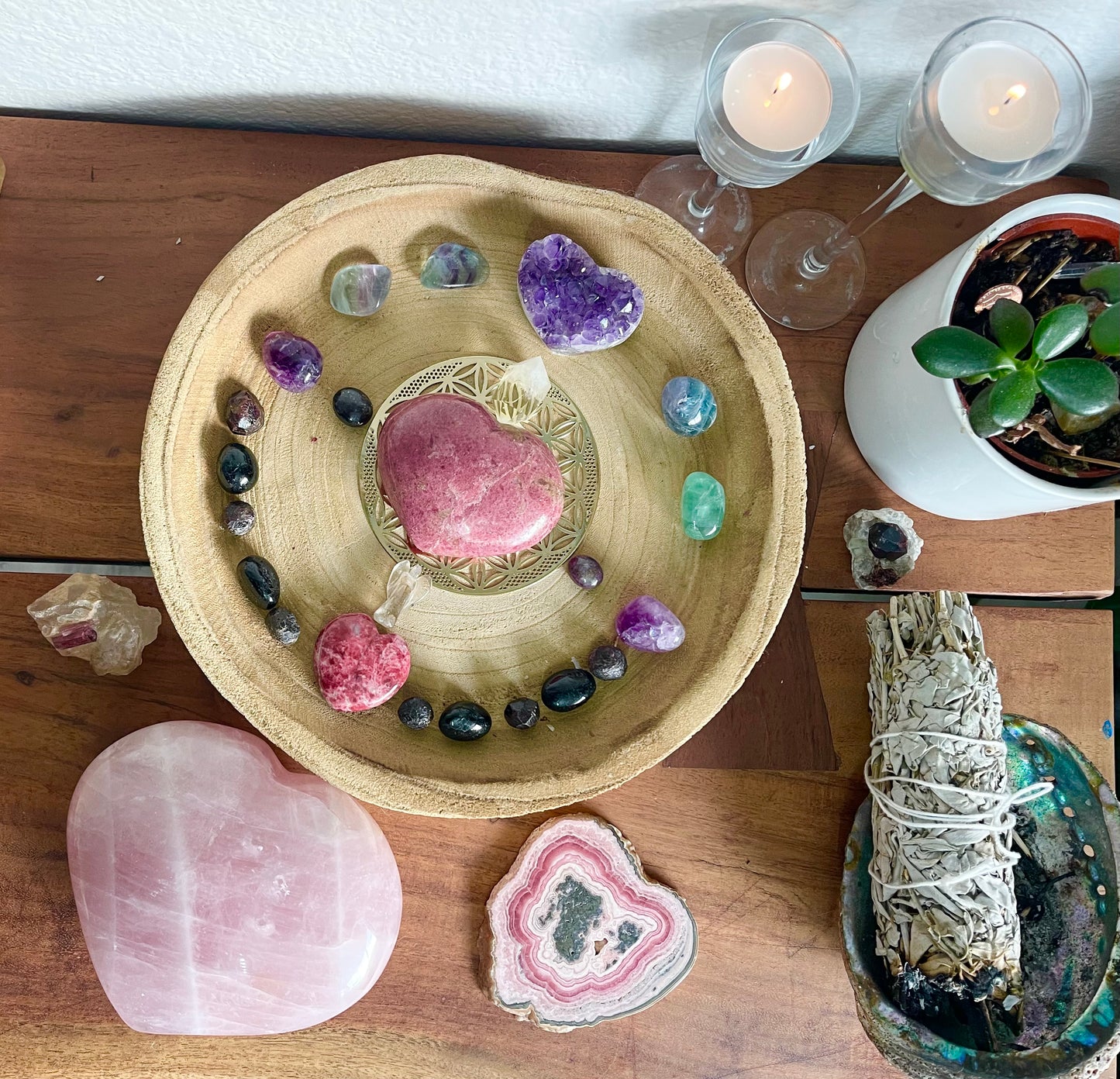 ✨ Intuitive Crystal Grid Box ✨
