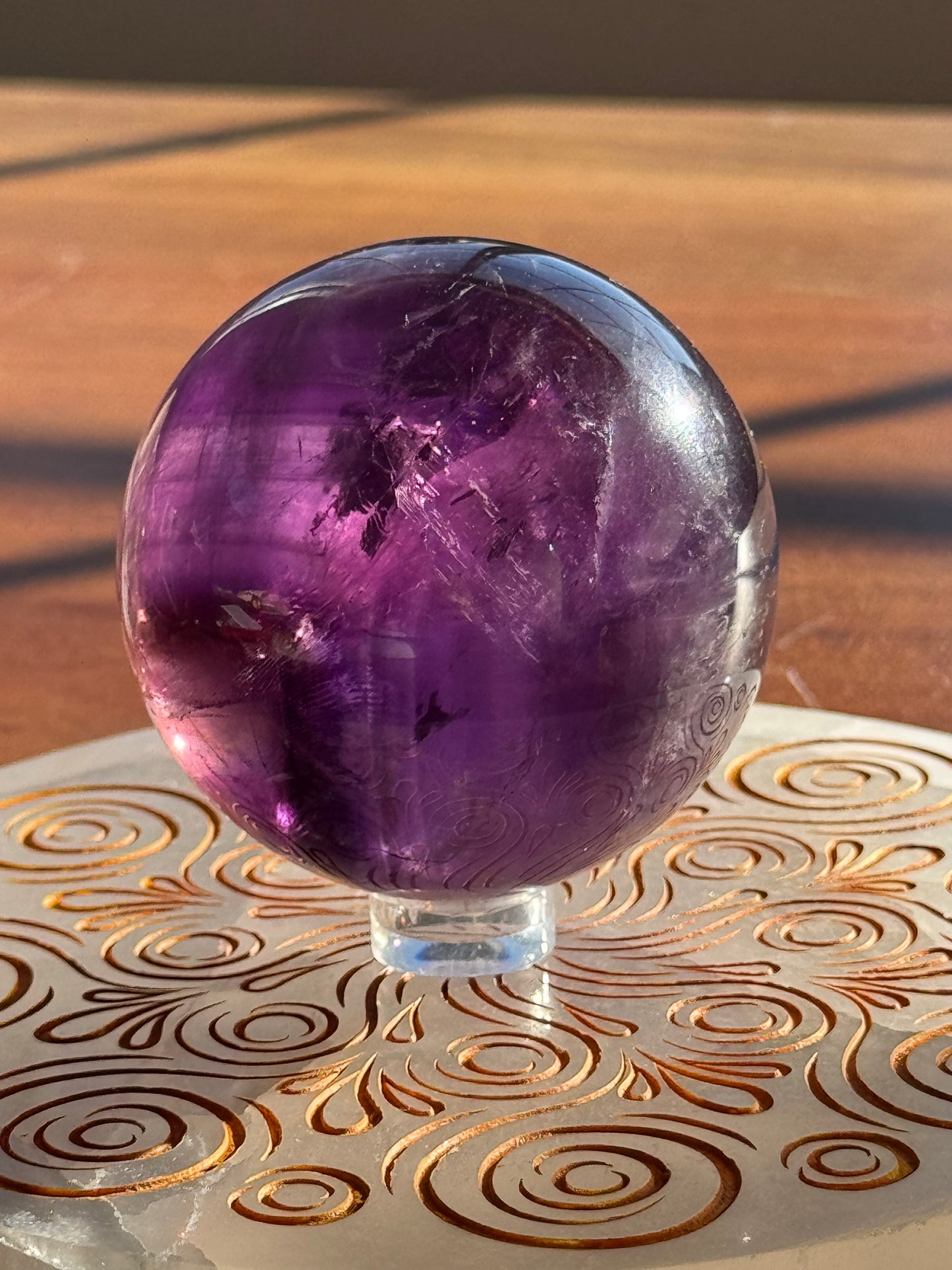 Amethyst Sphere