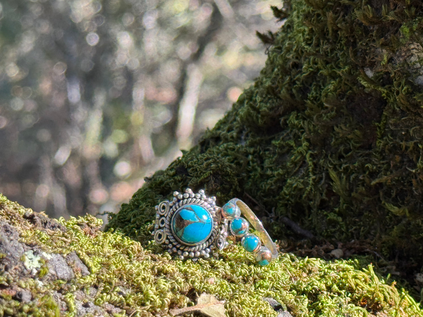 Turquoise Stunning Ring