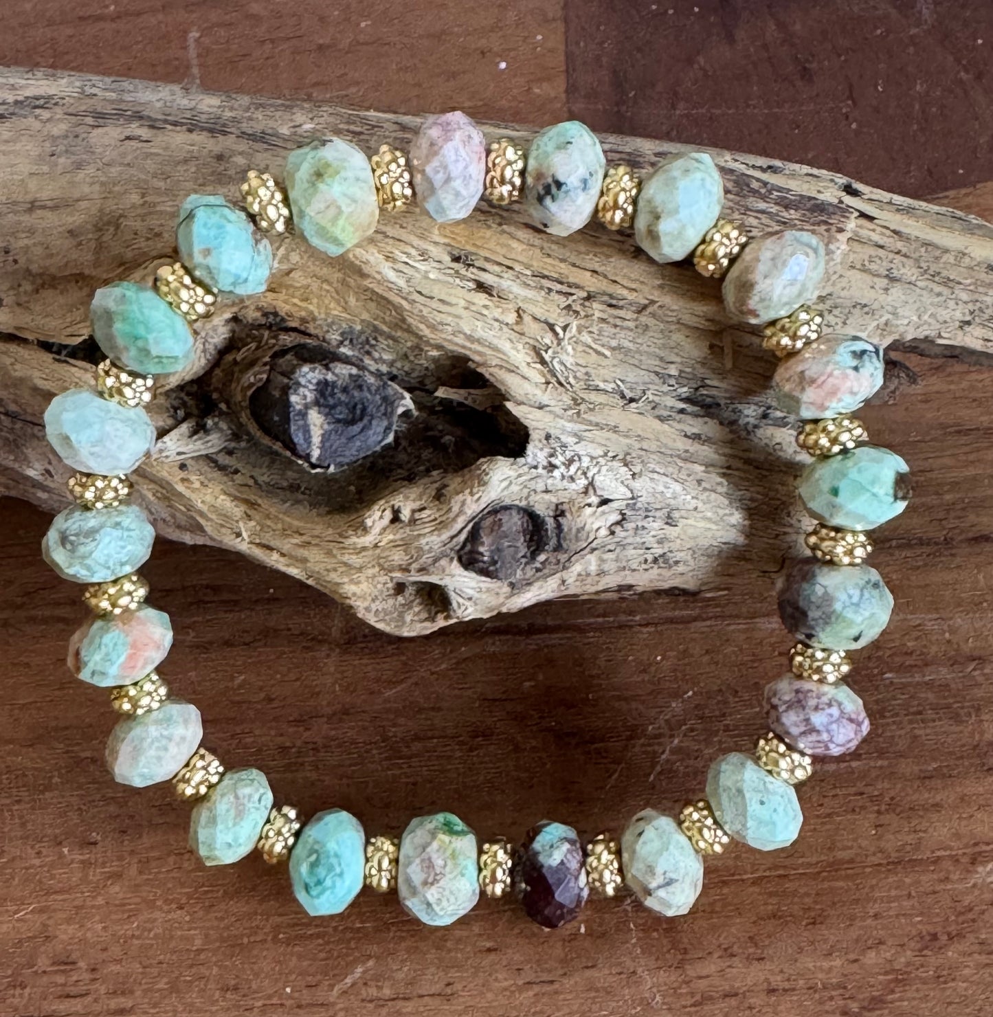 Peruvian Turquoise Bracelet