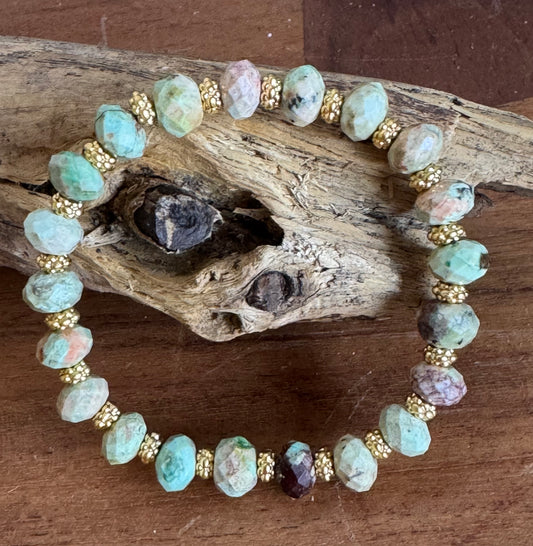 Peruvian Turquoise Bracelet