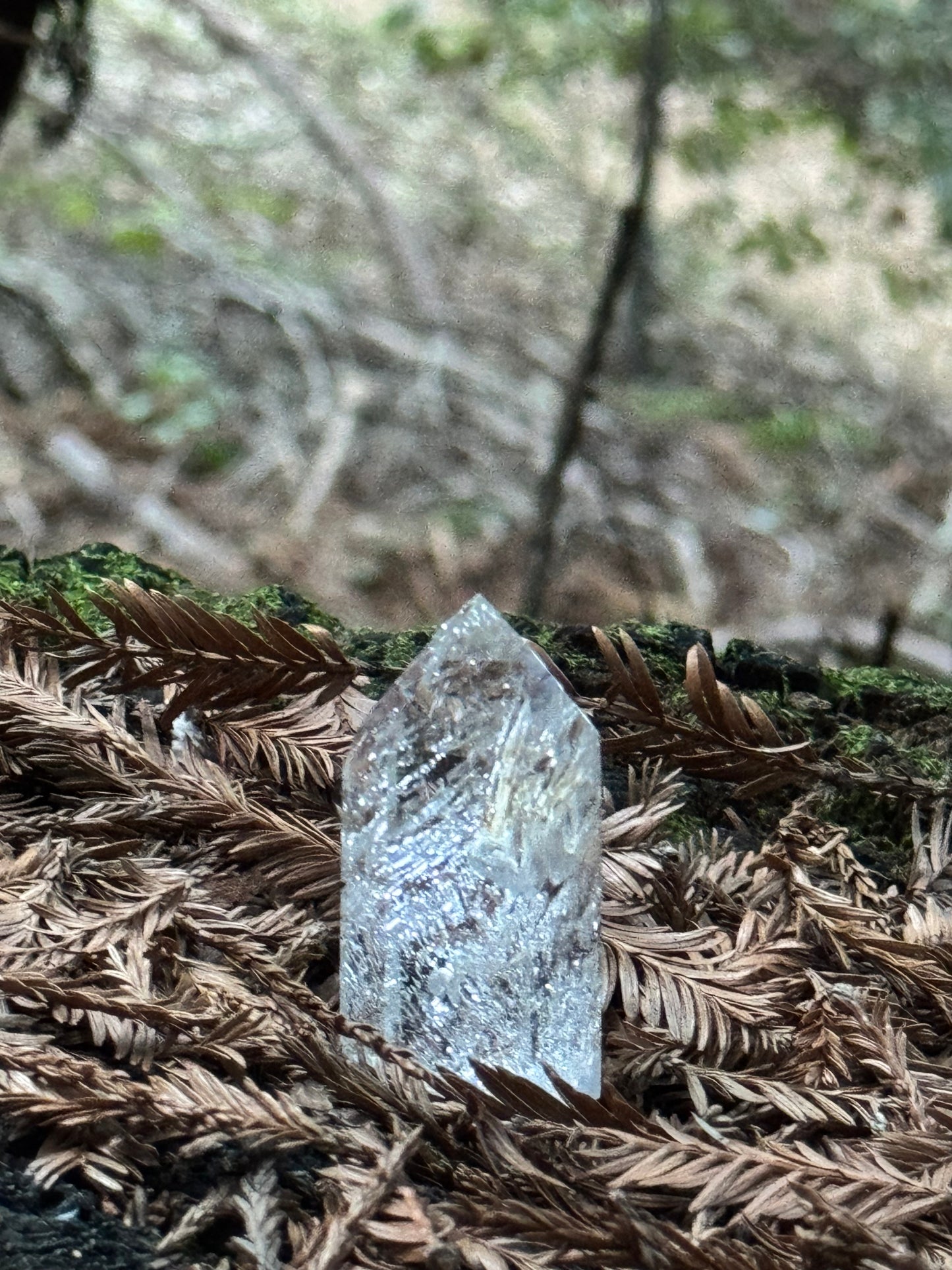 AAA Clear Quartz Tower