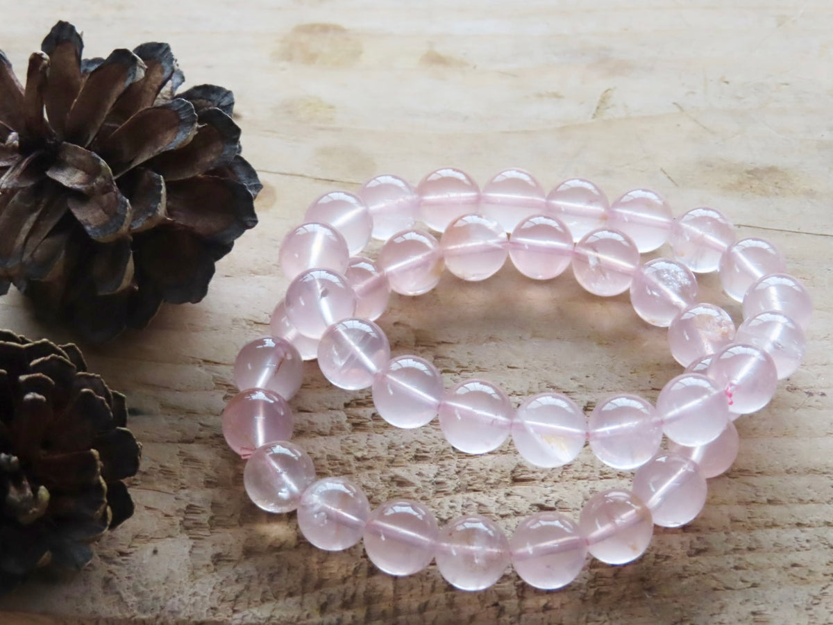 Natural Rose Quartz Bracelet
