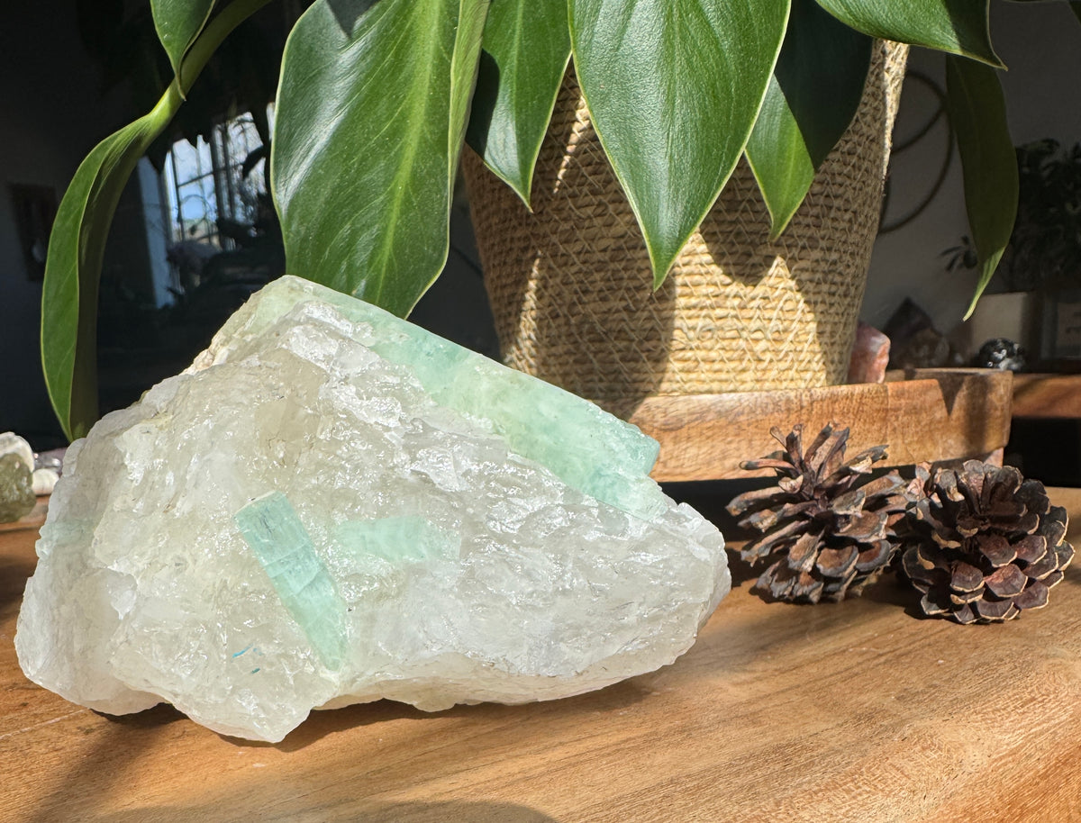 Natural Aquamarine on Matrix – 836g