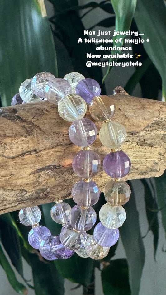 ✨ New Ametrine Bracelets ✨