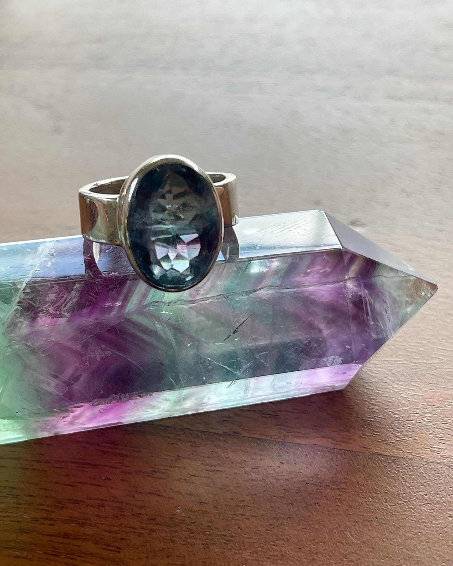 Fluorite Ring