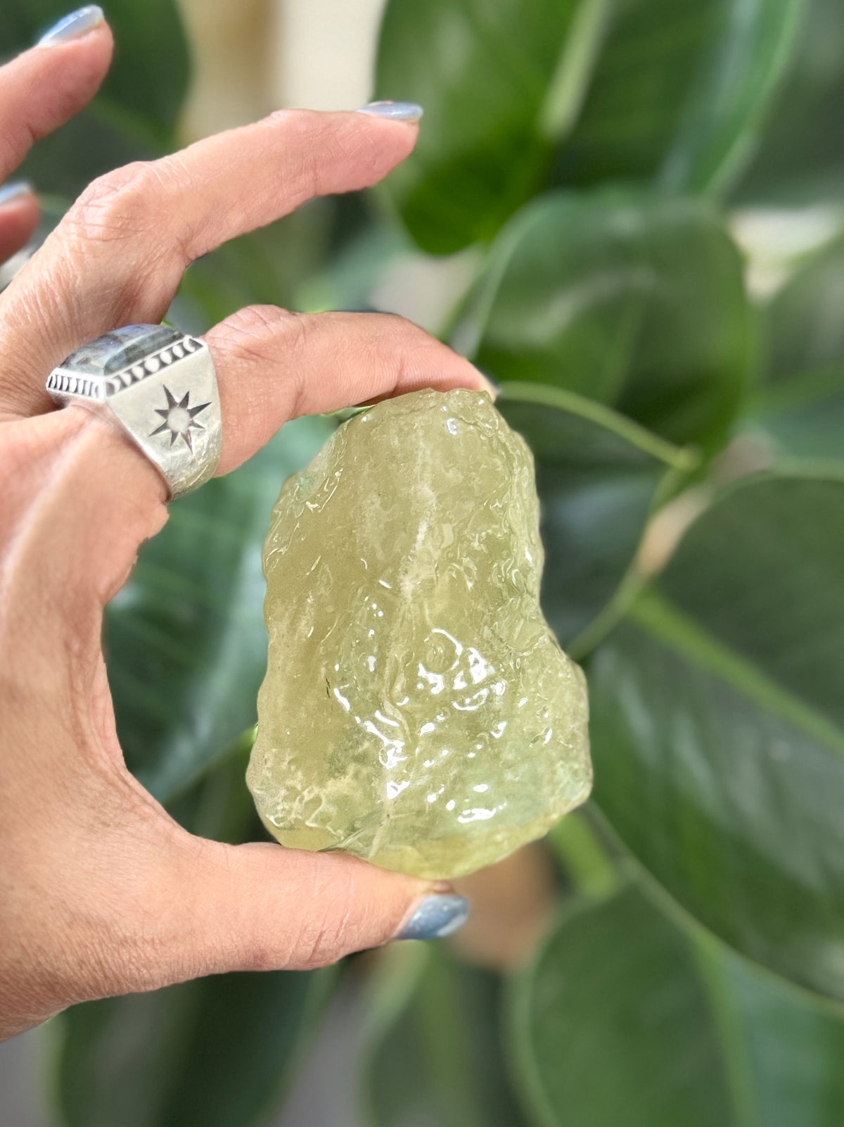 Natural Libyan Desert Glass — 151g