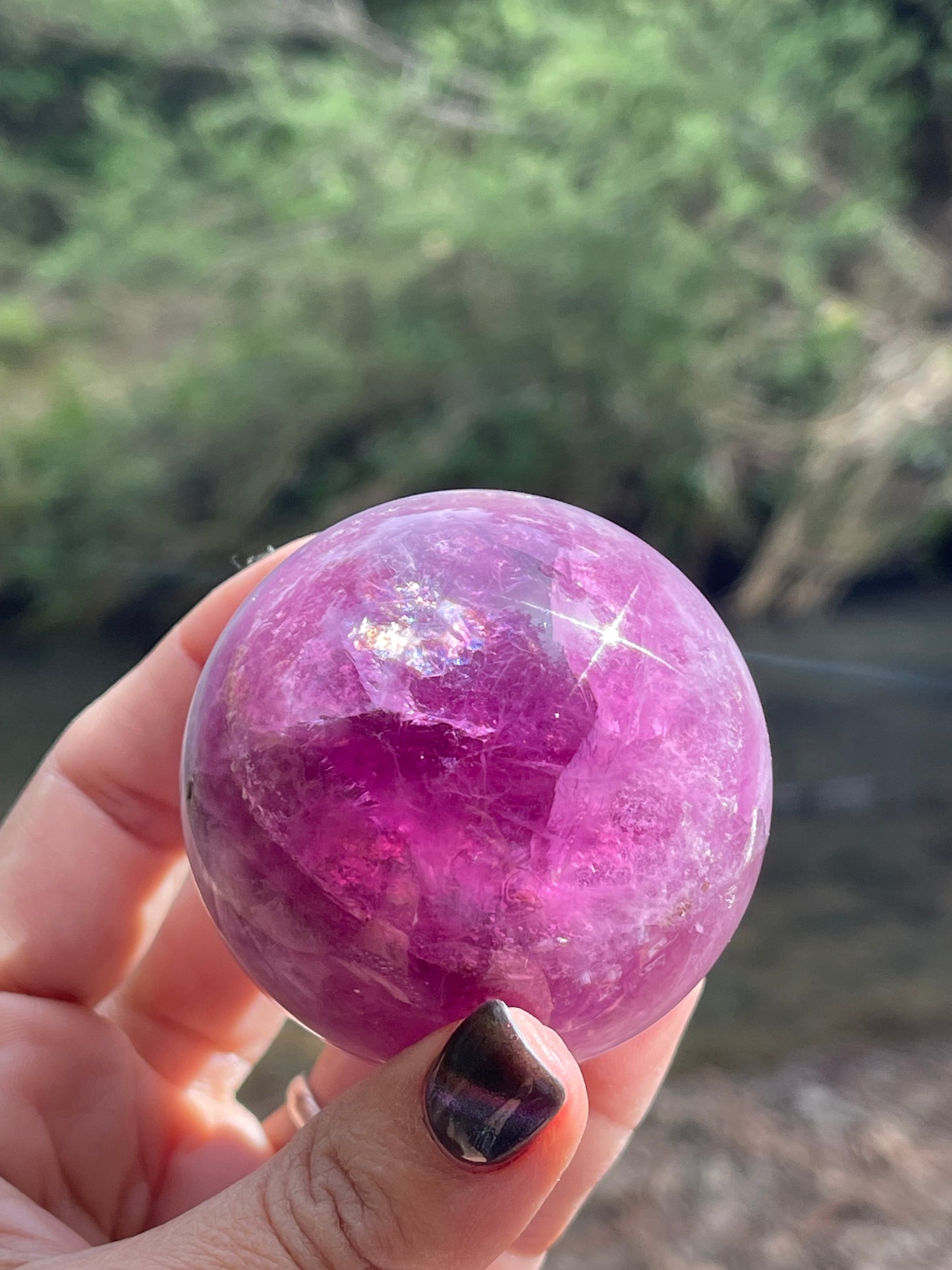 AAA Fluorite Sphere