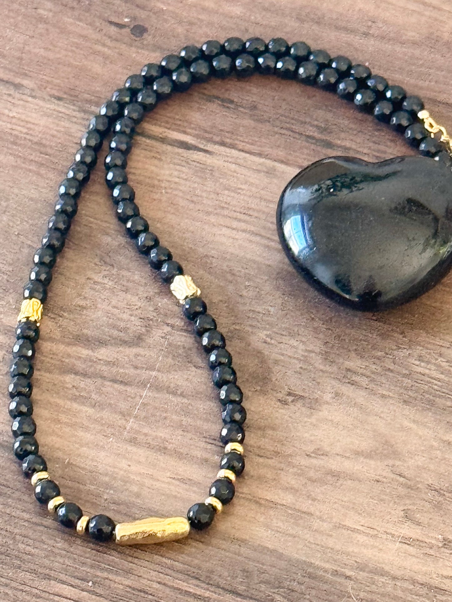 ✨ Black Tourmaline Necklace