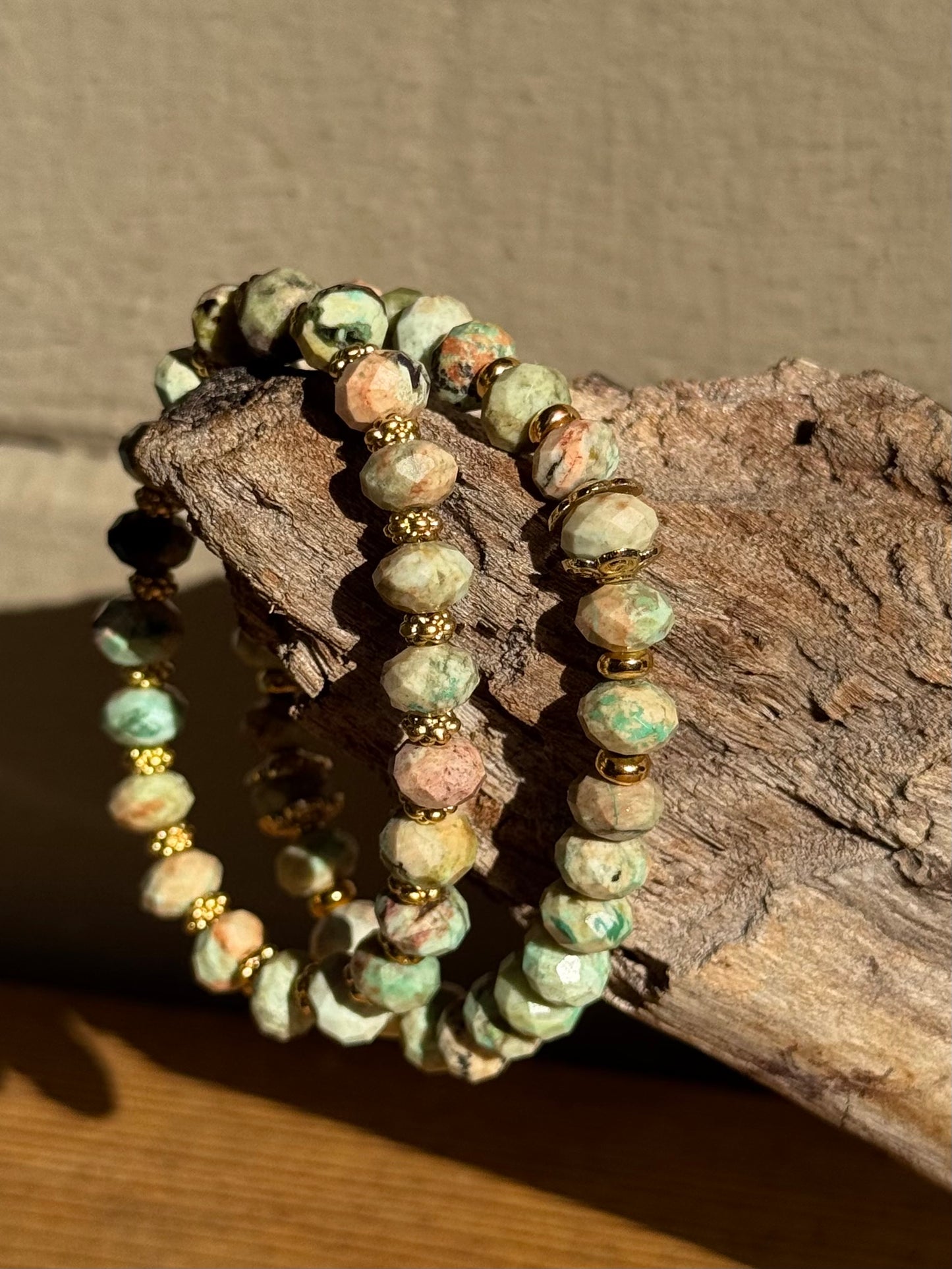 Peruvian Turquoise Bracelet