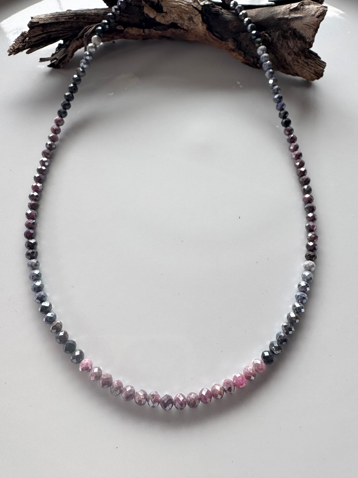 Ruby & Sapphire Necklace – Divine Union