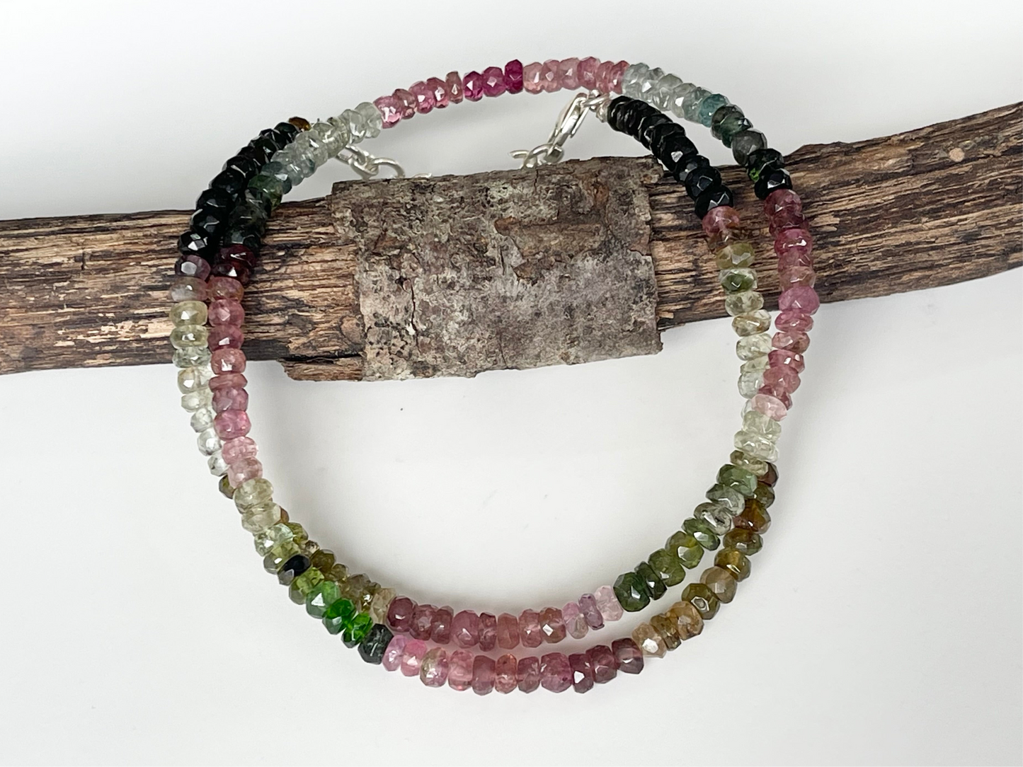 Multicolor Tourmaline Necklace