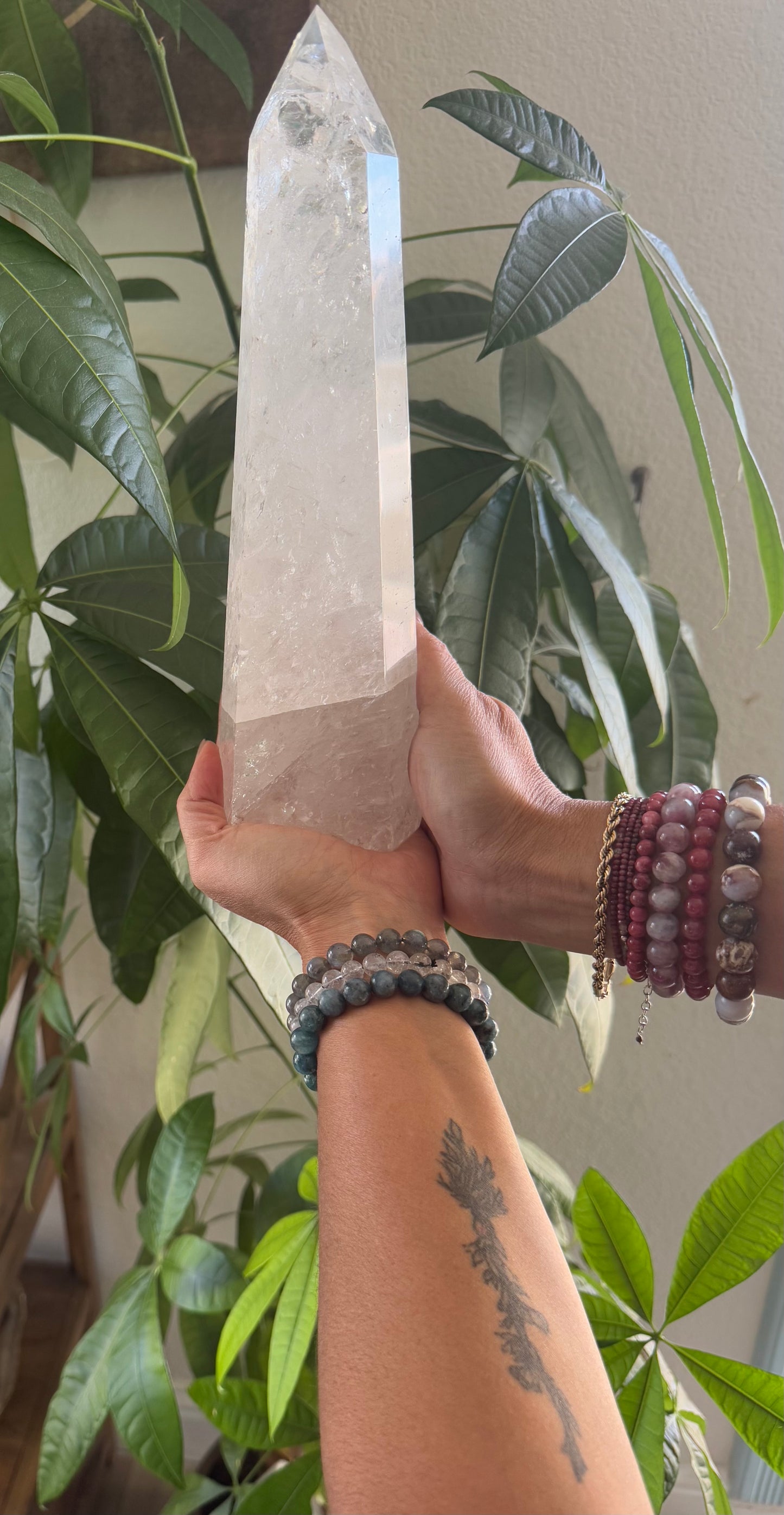 XL Quartz Tower