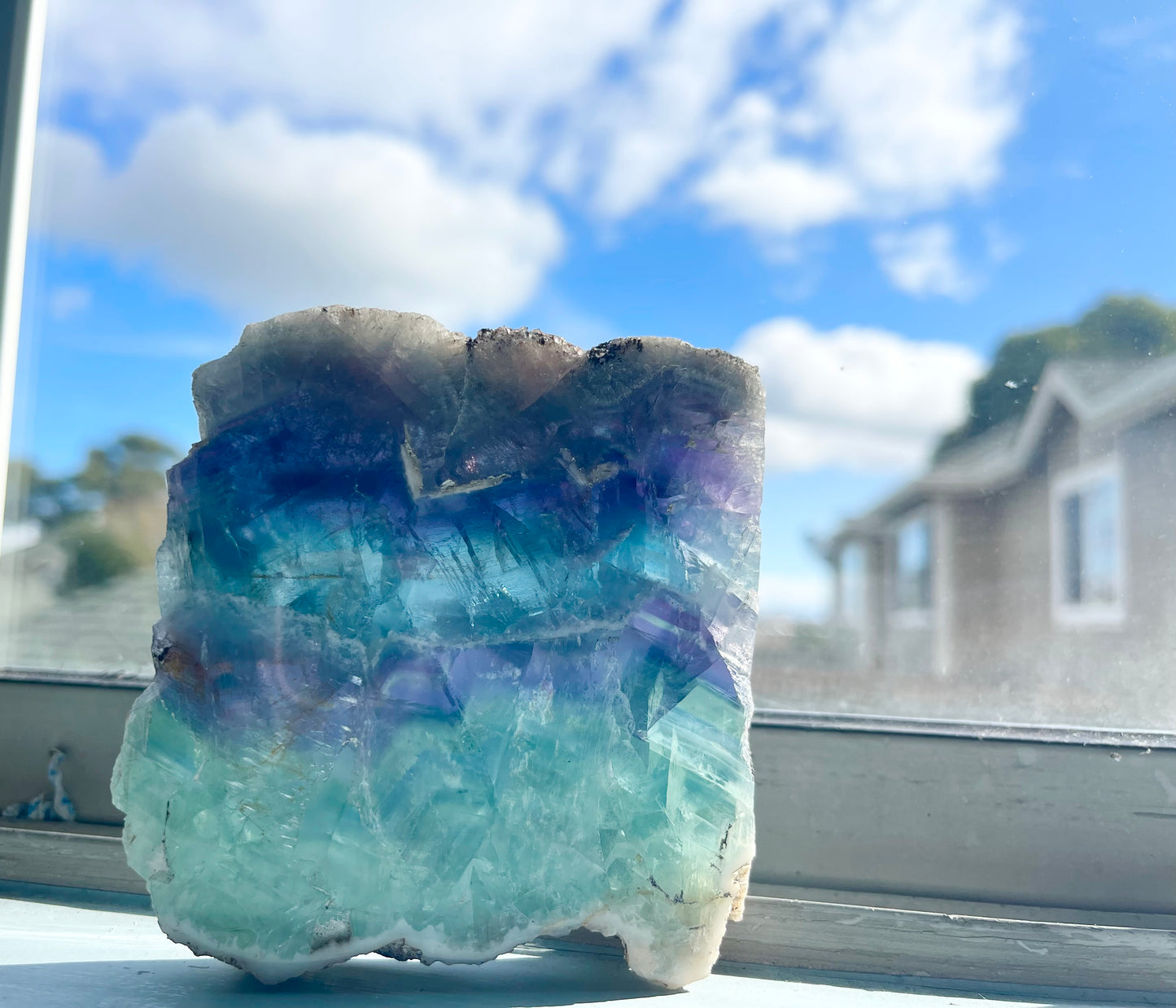 AAA Fluorite Slab