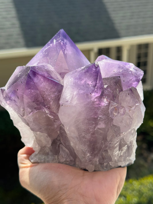 Amethyst Cluster