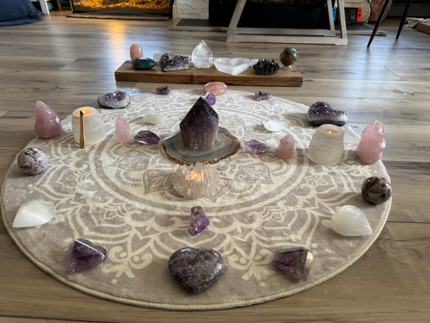 ✨ Intuitive Crystal Grid Box ✨