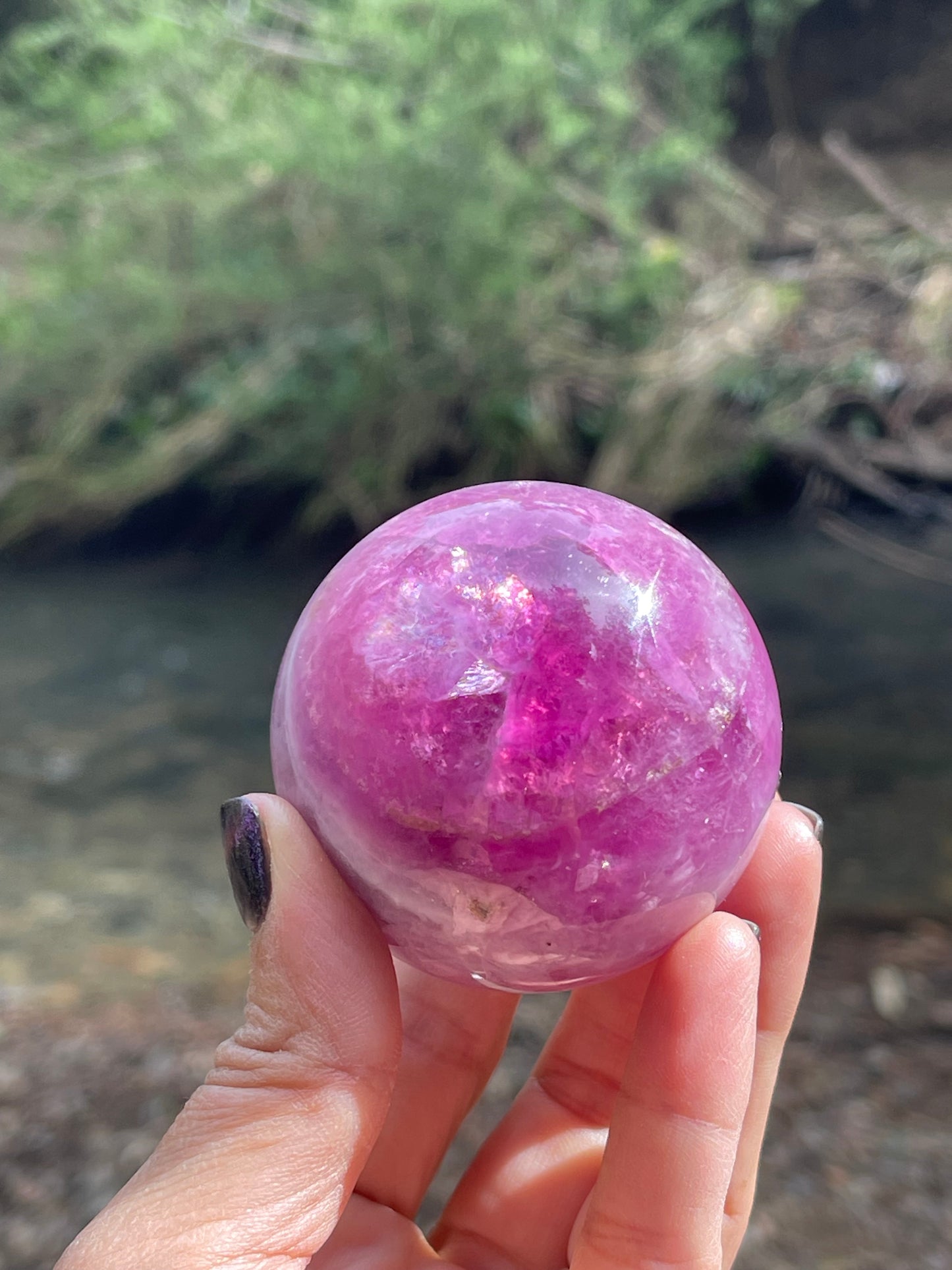 AAA Fluorite Sphere