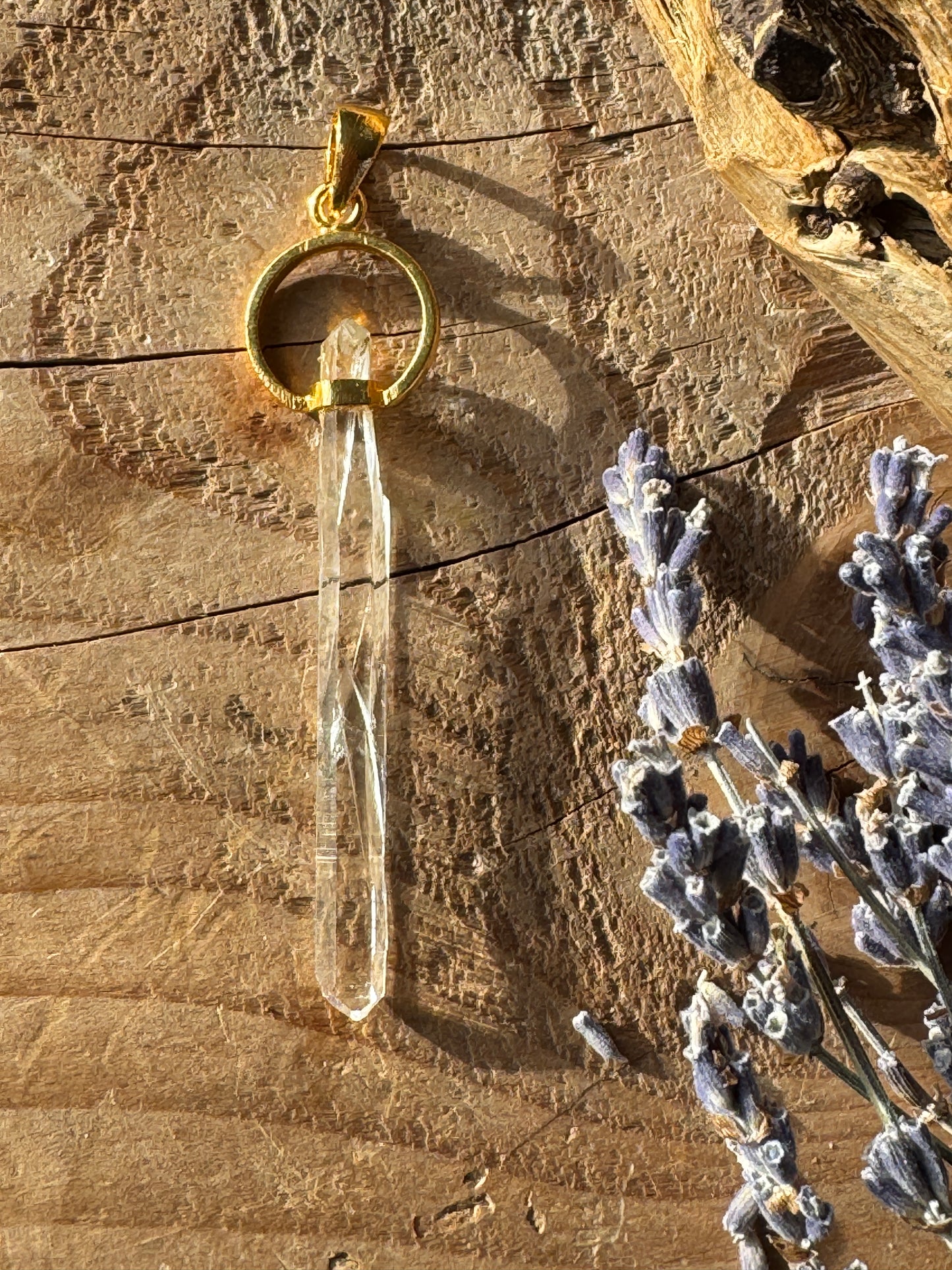 Himalayan Quartz Pendant