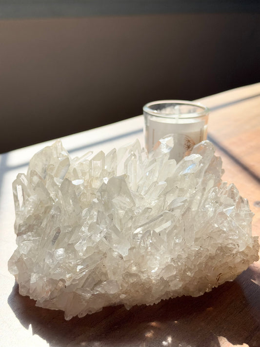 AAA Quartz Cluster – 1.245 kg