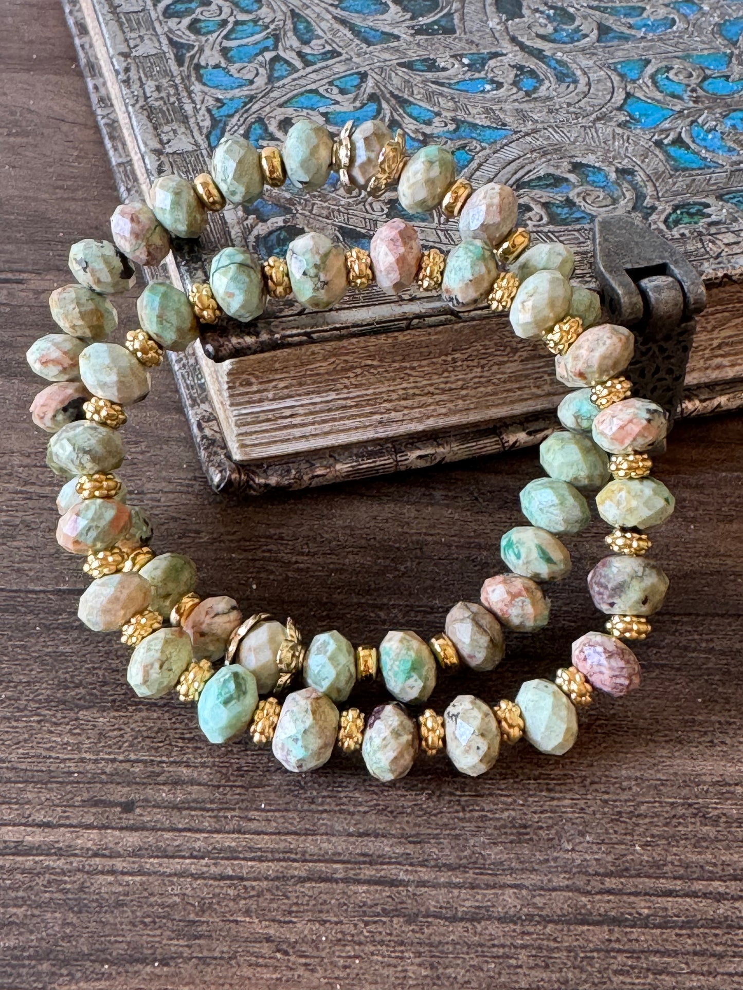 Peruvian Turquoise Bracelet