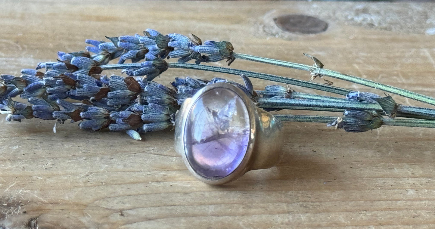 Ametrine Ring