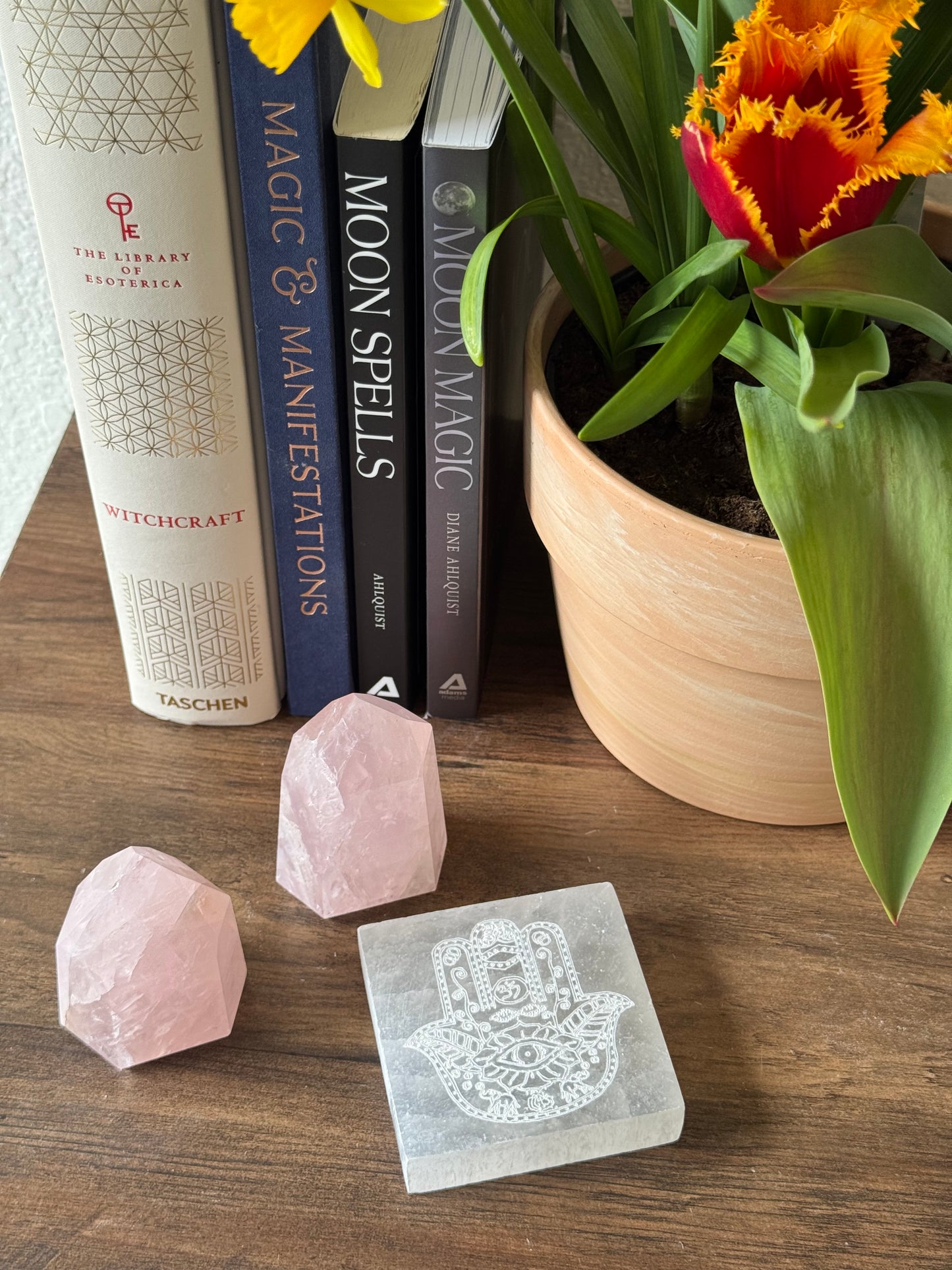 Brazilian Rose Quartz Towers — Gentle Healing and Heart Awakening