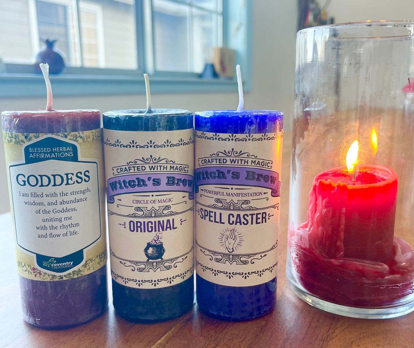 Witches' Brew Candles